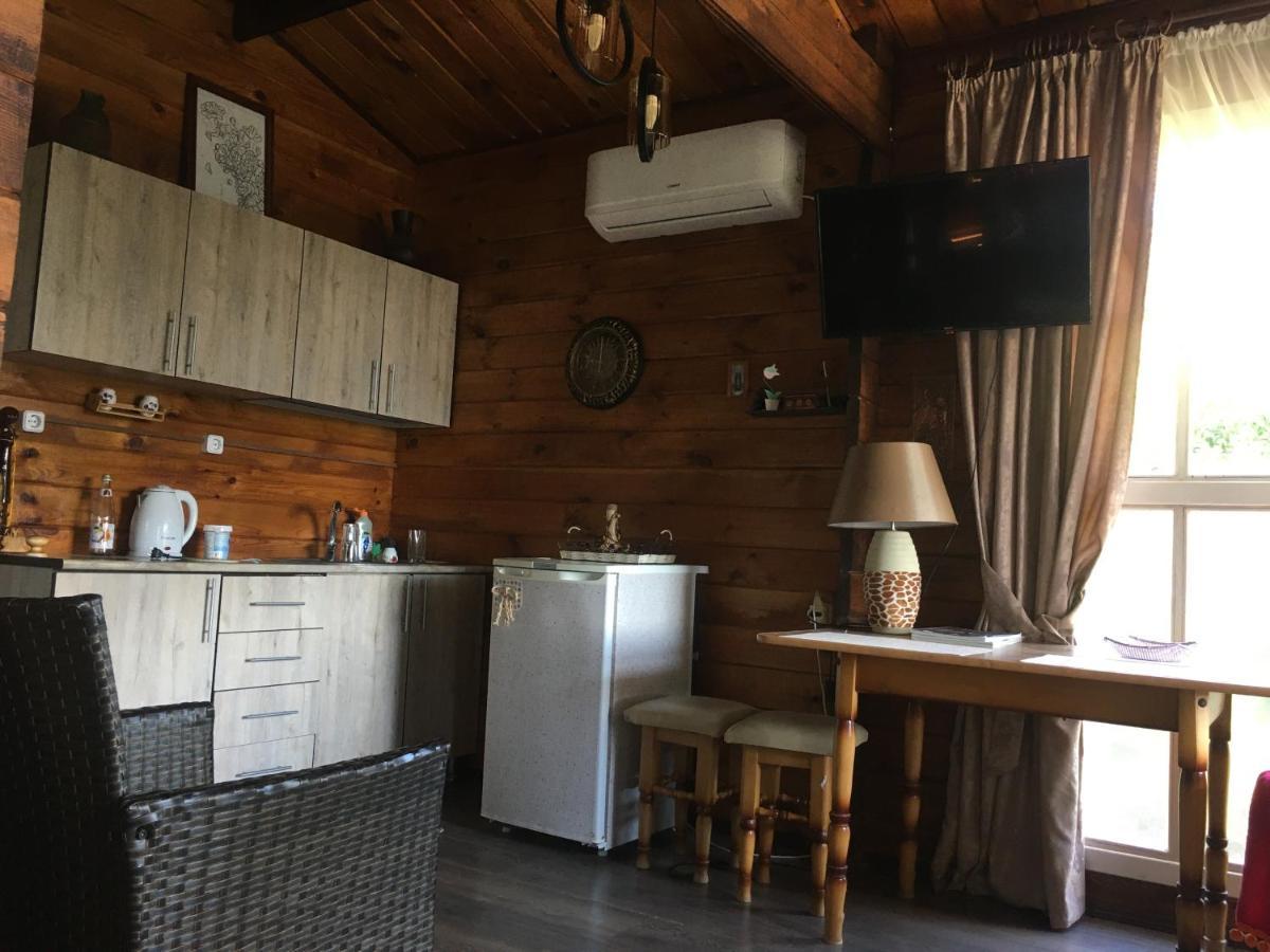 Eco Cottage Marina New Athos Exteriér fotografie