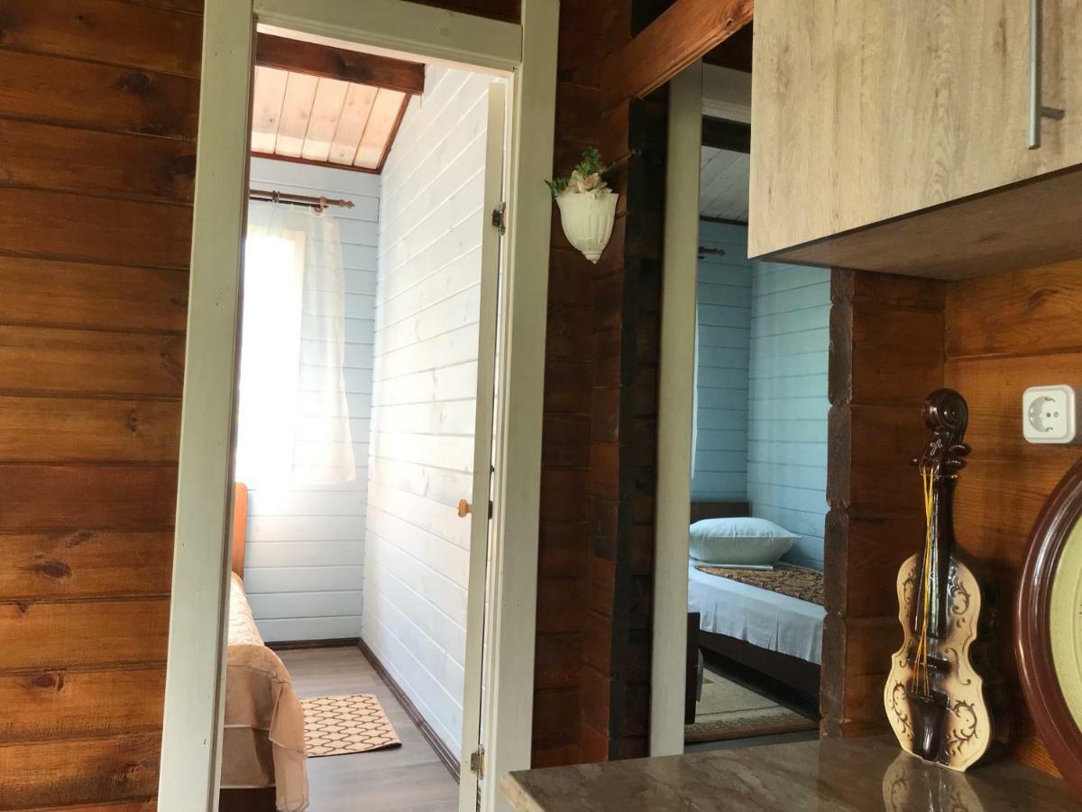 Eco Cottage Marina New Athos Exteriér fotografie