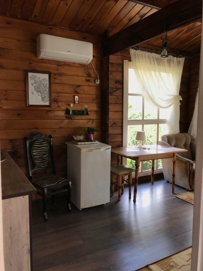 Eco Cottage Marina New Athos Exteriér fotografie